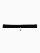 Чокер «Стразинка» круг в огранке, цвет белый в серебре, 33 см - Фото 7