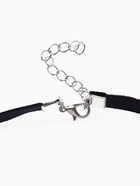 Чокер «Стразинка» круг в огранке, цвет белый в серебре, 33 см - Фото 8