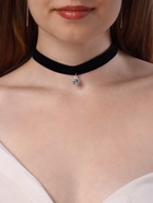 Чокер «Стразинка» круг в огранке, цвет белый в серебре, 33 см - Фото 10