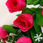 Букет "Розы очарованье" 28 см, микс - Фото 2