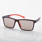 Водительские очки SPG «Солнце» luxury, AS109 черно-красные - фото 318485809