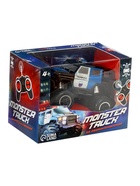 Машинка на пульте управления «Джип. Полиция», работает от батареек, цвет чёрный - Фото 4