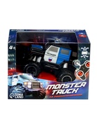 Машинка на пульте управления «Джип. Полиция», работает от батареек, цвет чёрный - Фото 5