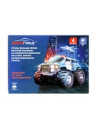 Машинка на пульте управления «Джип. Полиция», работает от батареек, цвет чёрный - Фото 6