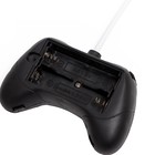 Машинка на пульте управления «Джип. Полиция», работает от батареек, цвет чёрный - Фото 8