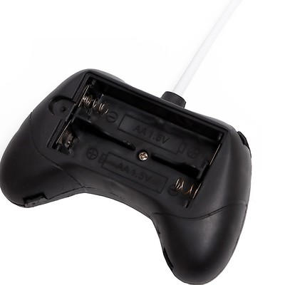 Машинка на пульте управления «Джип. Полиция», работает от батареек, цвет чёрный