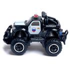 Джип радиоуправляемый «Полиция», работает от батареек, МИКС - Фото 2