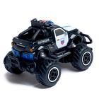 Джип радиоуправляемый «Полиция», работает от батареек, МИКС - Фото 3