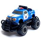 Джип радиоуправляемый «Полиция», работает от батареек, МИКС - Фото 4