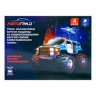 Джип радиоуправляемый «Полиция», работает от батареек, МИКС - Фото 6