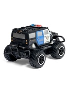 Джип радиоуправляемый «Полиция», работает от батареек, цвет чёрный - Фото 3