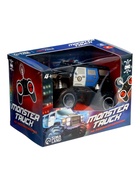 Джип радиоуправляемый «Полиция», работает от батареек, цвет чёрный - Фото 6