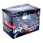 Джип радиоуправляемый «Полиция», работает от батареек, цвет чёрный - Фото 8