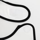 Нагрудник для кормления M&B «Я люблю есть» непромокаемый на липучке, с карманом - Фото 6