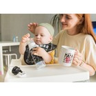 Нагрудник для кормления M&B «Лучший ребёнок» непромокаемый на липучке, с карманом - Фото 8