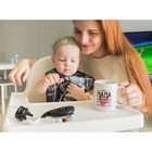 Нагрудник для кормления M&B «Лучший ребёнок» непромокаемый на липучке, с карманом - Фото 9