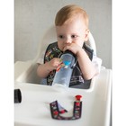 Нагрудник для кормления M&B «Rock star» непромокаемый на липучке, с карманом - Фото 12