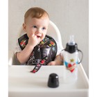 Нагрудник для кормления M&B «Rock star» непромокаемый на липучке, с карманом - Фото 4