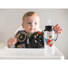 Нагрудник для кормления M&B «Rock star» непромокаемый на липучке, с карманом - Фото 3