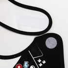 Нагрудник для кормления M&B «Rock star» непромокаемый на липучке, с карманом - Фото 7