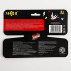 Нагрудник для кормления M&B «Rock star» непромокаемый на липучке, с карманом - Фото 10