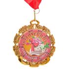 Медаль с лентой "Выпускник начальной школы", D = 70 мм - фото 9206709