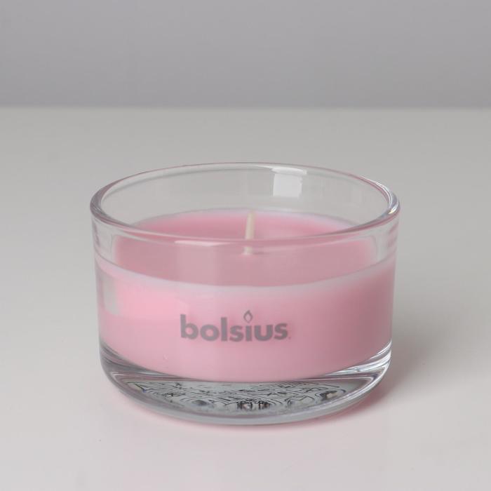 Свеча ароматическая в стакане bolsius "Магнолия", 5х8 см, 14 ч - Фото 1