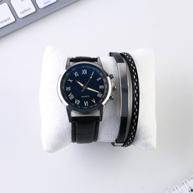 Набор: часы наручные и браслет «Время быть лучшим»
