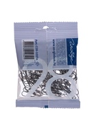 Скрепки канцелярские GLOBUS, 28 мм, 100 шт., без покрытия, флоу-пак - Фото 3