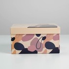 Коробка подарочная квадратная, упаковка, «Girl», 22 х 22 х 12 см - фото 6396417