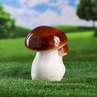 Садовая фигура "Пара белых грибов", керамика, 18х14х18 см - Фото 2