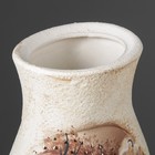 Ваза керамическая "Дольче Вэлла", напольная, природа, под шамот, 42 см - Фото 3