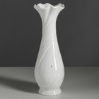 Ваза керамическая "Вьюнок", роспись, 29 см лепка - Фото 2