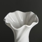 Ваза керамическая "Вьюнок", роспись, 29 см лепка - Фото 3