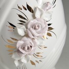 Ваза керамическая "Вьюнок", роспись, 29 см лепка - Фото 4