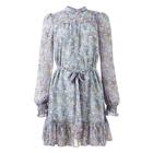 Платье женское MINAKU: Green trend цвет голубой, р-р 48 - фото 27452065