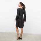 Платье женское MINAKU: Green trend цвет чёрный, р-р 46 5635248