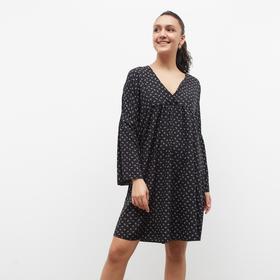 Платье женское MINAKU: Green trend цвет чёрный, р-р 46 5635248