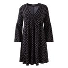 Платье женское MINAKU: Green trend цвет чёрный, р-р 48 5635249 - фото 13699029