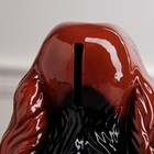 Копилка "Собака Спаниэль", коричневый цвет, глянец, керамика, 19 см - Фото 5