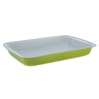 Набор форм для выпечки с керамическим покрытием "Флёри" 3 шт 30х20/33,5х22/35,5х24,5х4см - Фото 2