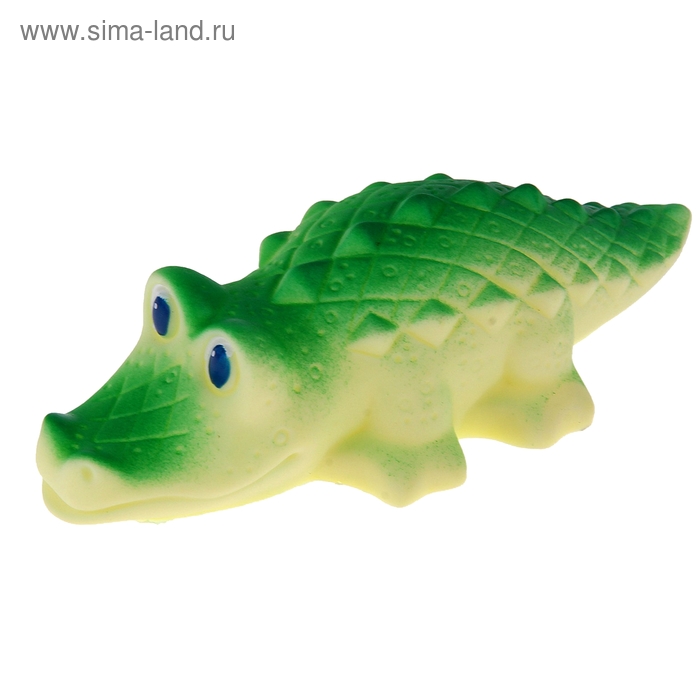 Резиновая игрушка "Крокодил" - Фото 1