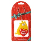 Брелок двухсторонний Котэ "Для тебя" - Фото 3