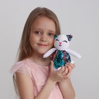 Мягкая игрушка «Кошечка Лиззи» с пайетками, 6 см х 23 см х 16 см - Фото 3