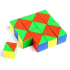 Кубики деревянные «Сложи картинку», 16 кубиков, задания в комплекте - Фото 4