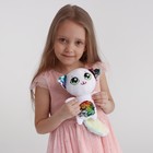 Мягкая игрушка с пайетками «Кошечка Шанти», 20 см х 9 см х 16 см - Фото 2