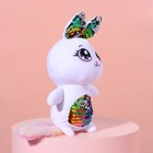 Мягкая игрушка с пайетками «Зайка Мила», 26 см х 9 см х 15 см - фото 24334034