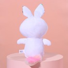 Мягкая игрушка с пайетками «Зайка Мила», 26 см х 9 см х 15 см - фото 24334036