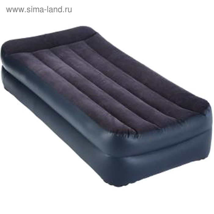 Кровать надувная "Rest bed", насос 220V, 99х191х42 см 66706 INTEX - Фото 1