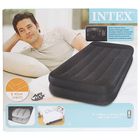 Кровать надувная "Rest bed", насос 220V, 99х191х42 см 66706 INTEX - Фото 2